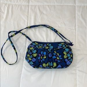Vera Bradley Small Bag - Indigo Pop